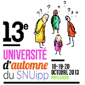 13e université d'automne 13e université d'automne