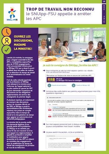 APC 4 pages novembre 2016 APC 4 pages novembre 2016