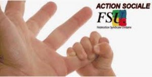 Action sociale FSU Action sociale FSU