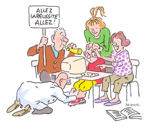 Allez la réussite allez Allez la réussite allez