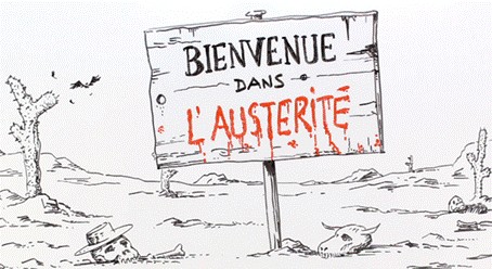 Bienvenue dans l'austérité Bienvenue dans l'austérité
