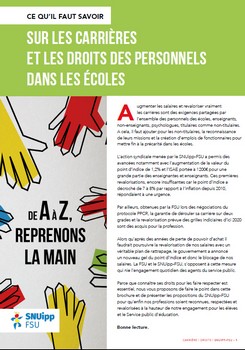 Carrières et droits Carrières et droits