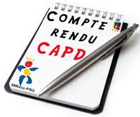 Compte rendu CAPD Compte rendu CAPD