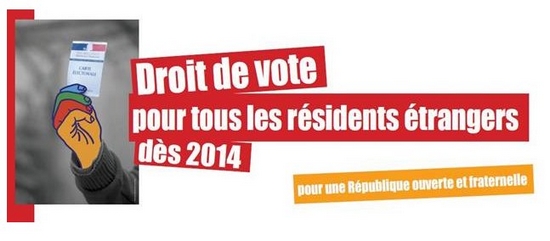 Droit de vote pour tous les résidents étrangers Droit de vote pour tous les résidents étrangers