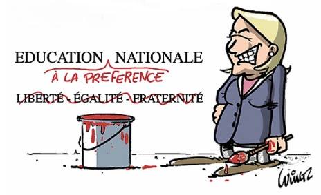 Education à la préférence nationale Education à la préférence nationale