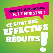 Effectifs réduits Effectifs réduits