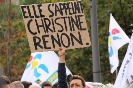 Elle s'appelait Chritine RENON Elle s'appelait Chritine RENON