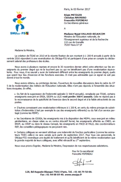 Exclus de la revalorisation Exclus de la revalorisation