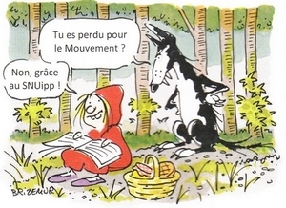 Grâce au SNUipp Grâce au SNUipp