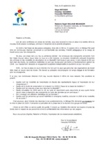 LSUN courrier ministre LSUN courrier ministre