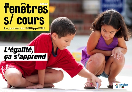 L'égalité ça s'apprend L'égalité ça s'apprend