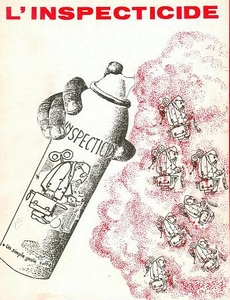 L'inspecticide L'inspecticide