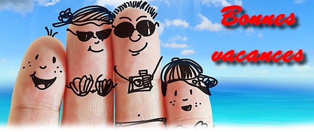 La famille en vacances La famille en vacances
