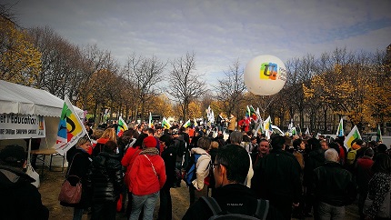 Manif 22 novembre 2014 Manif 22 novembre 2014