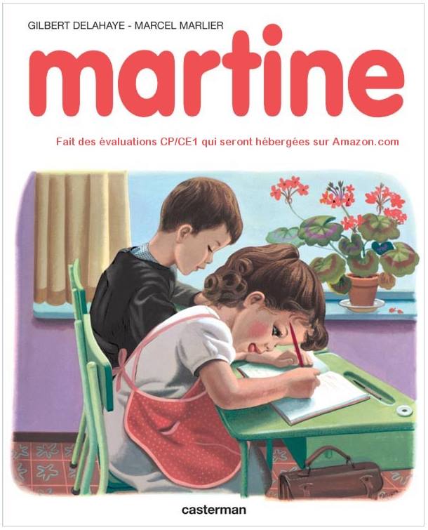 Martine fait les évaluations CP CE2 chez Amazon Martine fait les évaluations CP CE2 chez Amazon