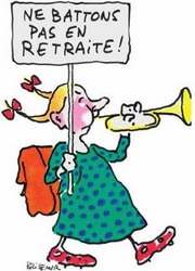 Ne battons pas en retraite Ne battons pas en retraite