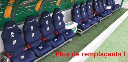 Oû sont les remplaçants Oû sont les remplaçants