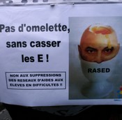 Pas d'omelette sans casser les E Pas d'omelette sans casser les E