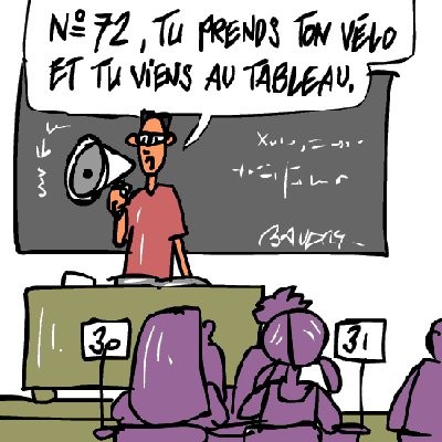 Prends ton vélo et viens au tableau Prends ton vélo et viens au tableau