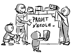 Projet d'école Projet d'école