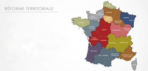 Réorganisation territoriale Réorganisation territoriale