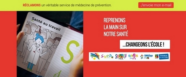 Reprenons la main sur notre santé Reprenons la main sur notre santé