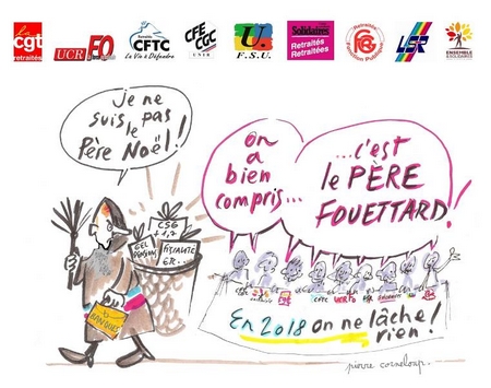 Retraités carte de voeux 2018 pt format Retraités carte de voeux 2018 pt format