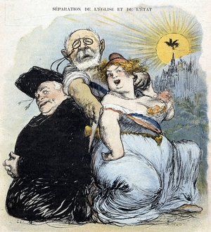 Séparation de l'église et de l'état Séparation de l'église et de l'état