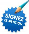 Signez la pétition Signez la pétition