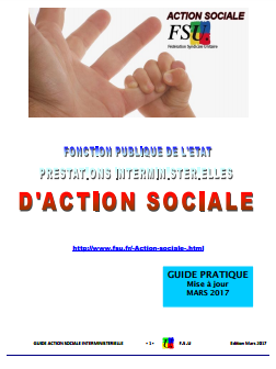 Action sociale mars 2017 Action sociale mars 2017