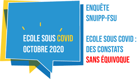 Ecole sous covid résultats de l'enquête Ecole sous covid résultats de l'enquête