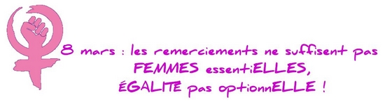 8 mars Remerciements 8 mars Remerciements