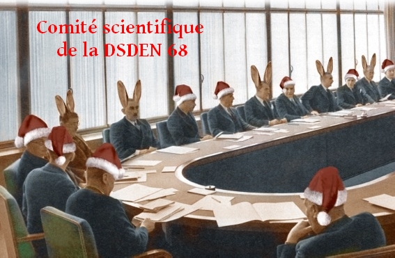 Comité scientifique de la DSDEN 68 Comité scientifique de la DSDEN 68