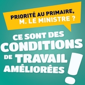 Conditions de travail améliorées Conditions de travail améliorées