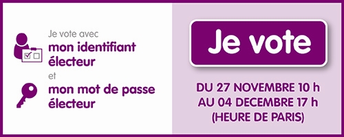 Je vote Je vote