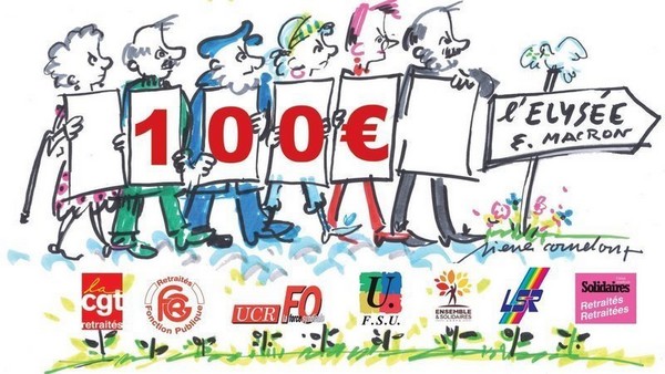 L'exigence des retraiés L'exigence des retraiés