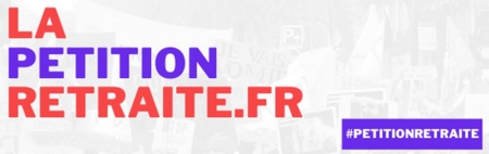 La pétition retraite La pétition retraite