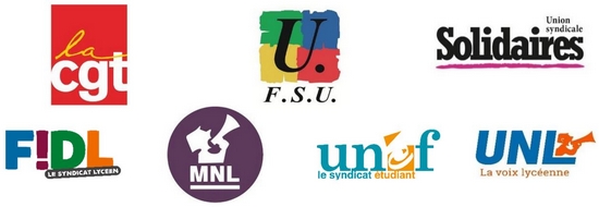 Logos Pas de jeunes sacrifiés Logos Pas de jeunes sacrifiés