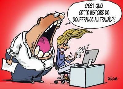 Souffrance au travail Souffrance au travail