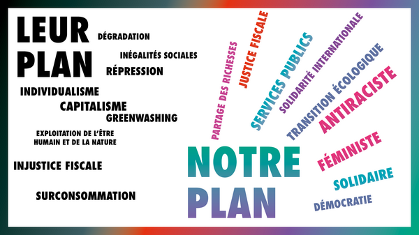 Leur plan Notre plan Leur plan Notre plan