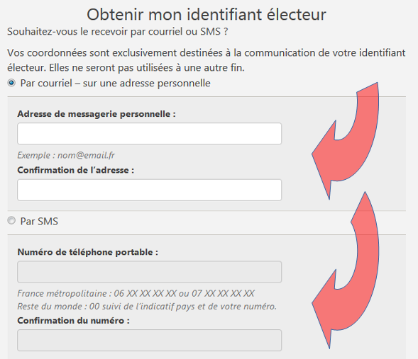 Redemander identifiant Redemander identifiant